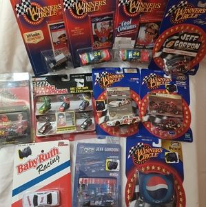 Winners Circle Jeff Gordon scale cars in package